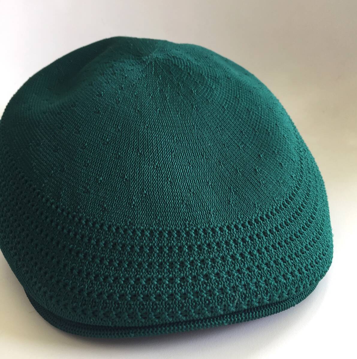 *Kangol Tropic кепка hunting cap Kangol шляпа зеленый XL размер Old school 