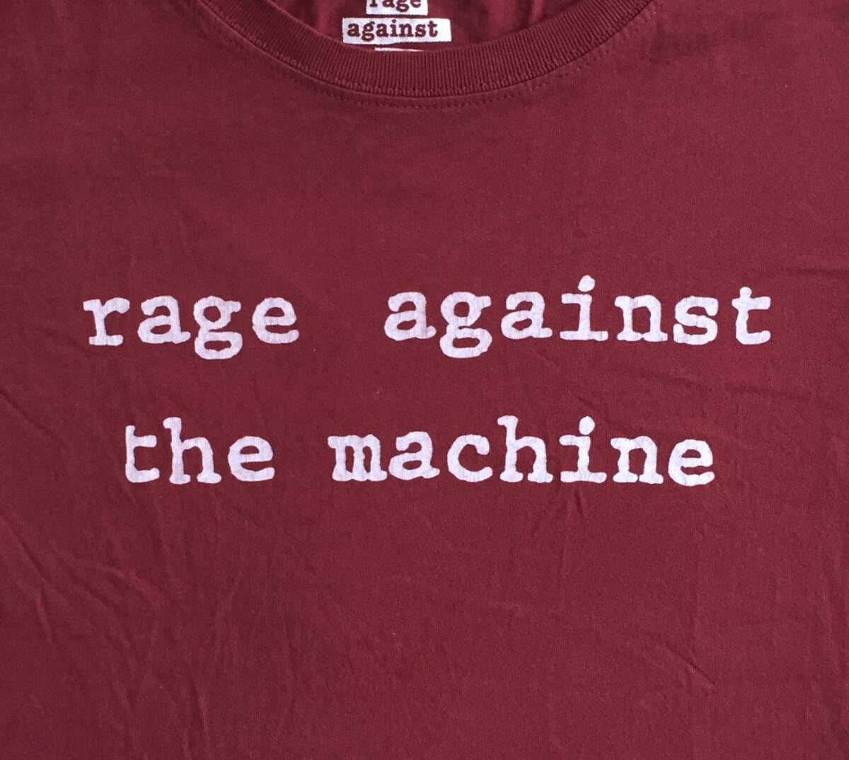 ◆Rage against the machine Tシャツ レイジアゲンストザマシーン 2017年製 生産終了品 検 Korn Nirvana_画像5