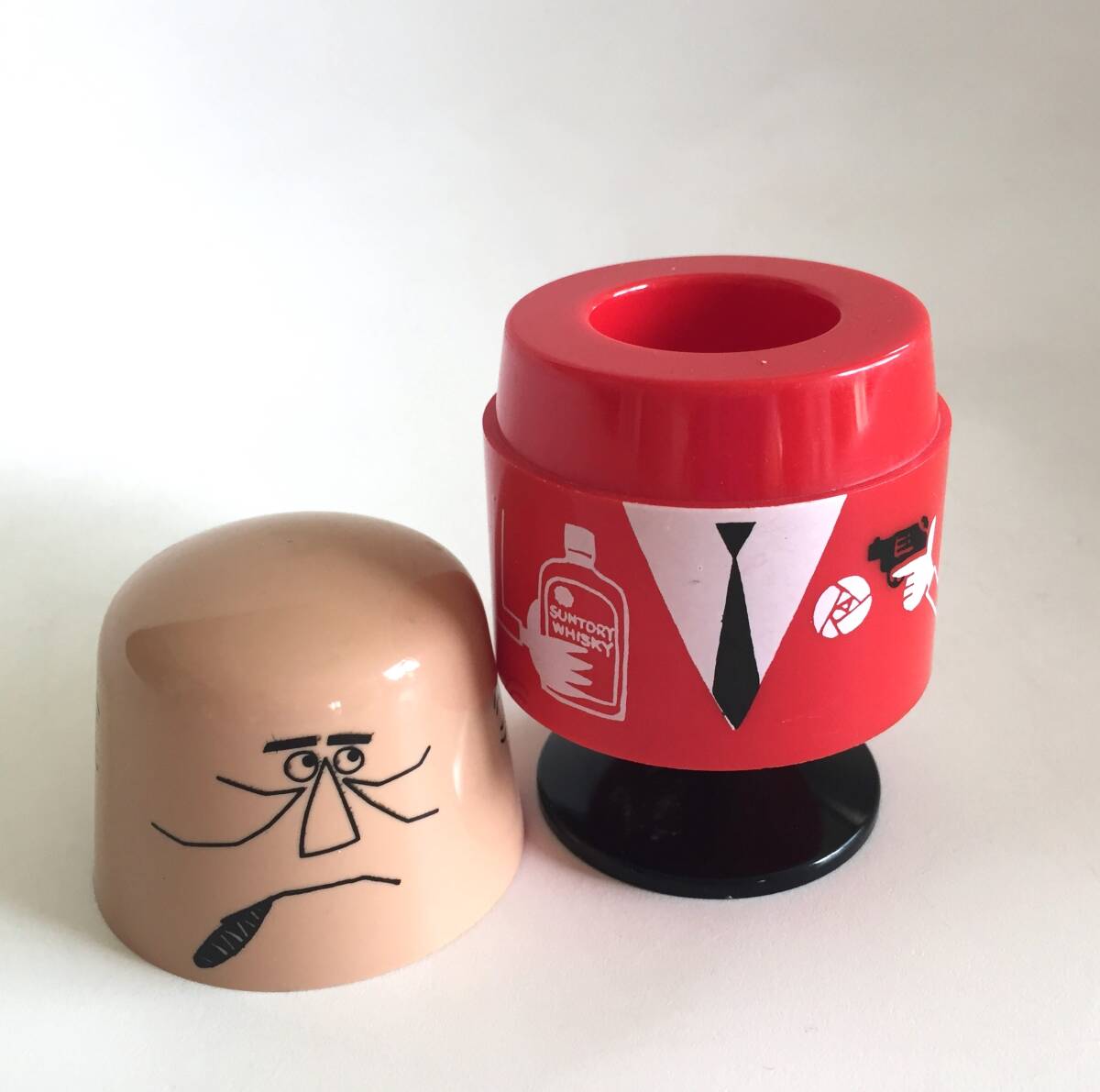◇ビンテージ Suntory アンクルトリス 爪楊枝ホルダー Torys ◇ビンテージ Suntory アンクルトリス 爪楊枝ホルダー Torys
