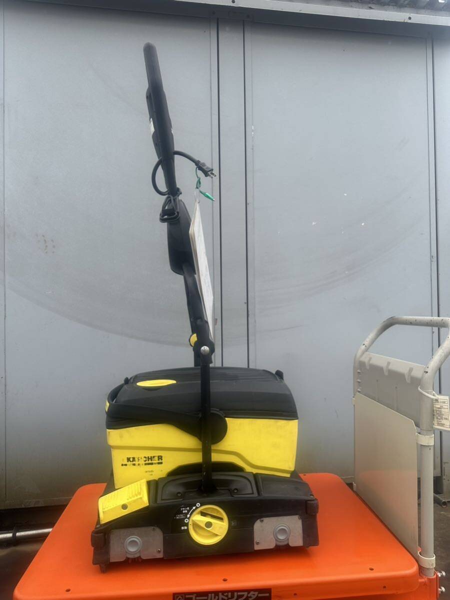 KARCHER Commercial BR 40/10C 100V 1200W 50/60Hz 中古品_画像4