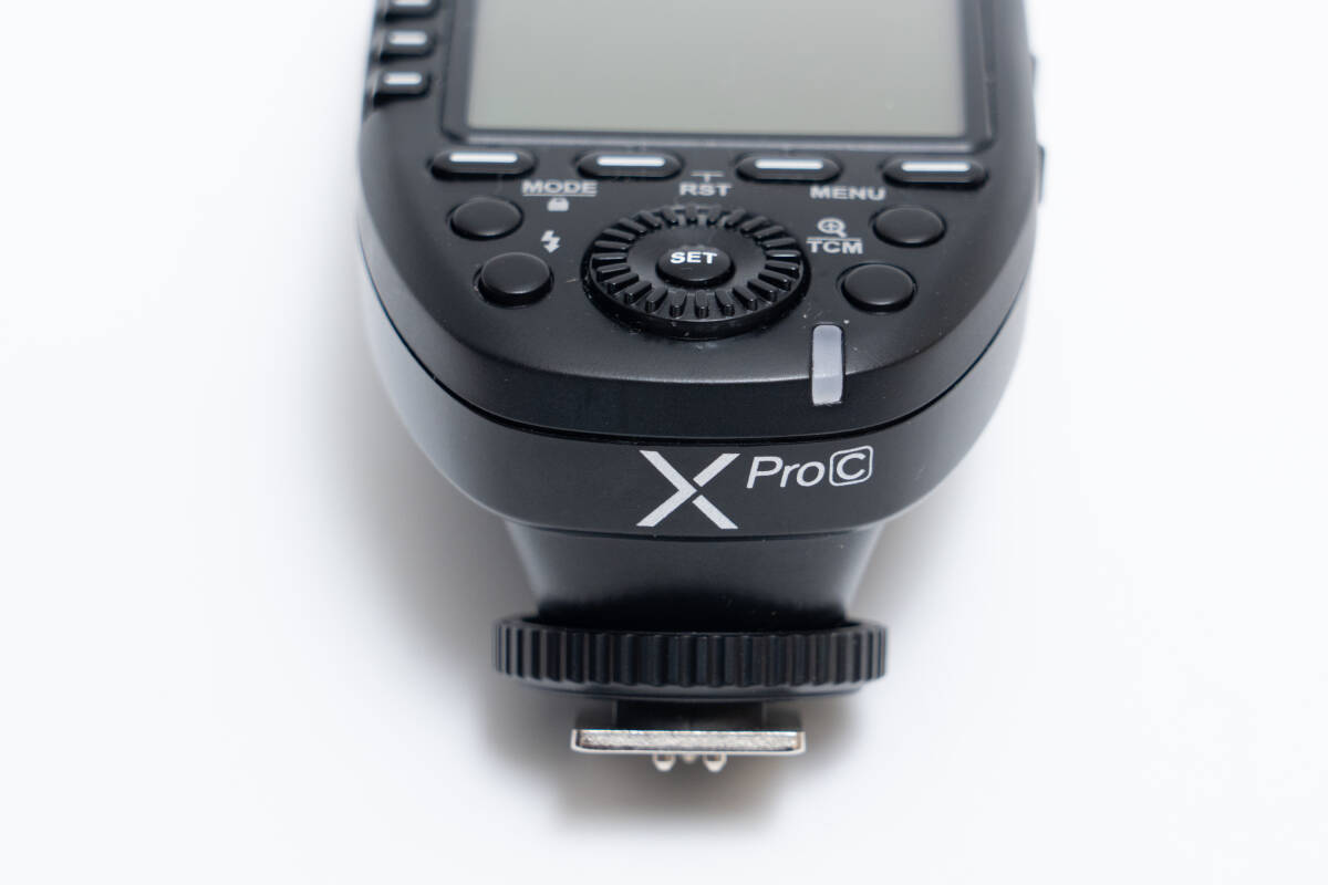 #99b GODOX ゴドックス Xpro-C Canon キヤノン用 TTL フラッシュトリガーの画像4