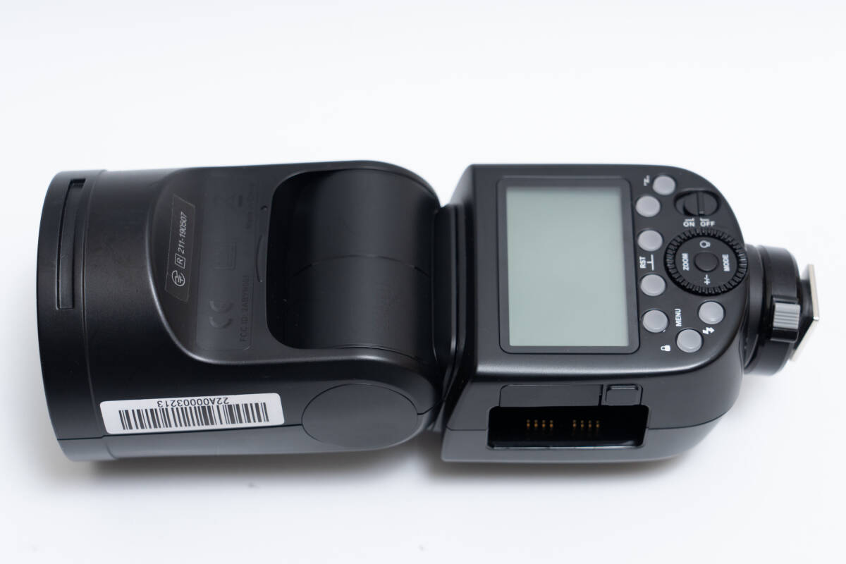 #100 Godox ゴドックス V1-C TTL スピードライト キャノン用 Canon_画像4