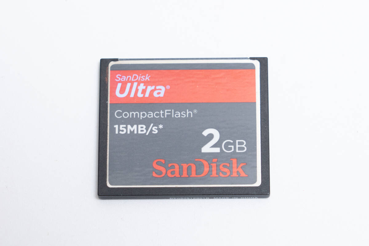 #85e SanDisk サンディスク Ultra 2GB 15MB/s CFカード コンパクトフラッシュ CF