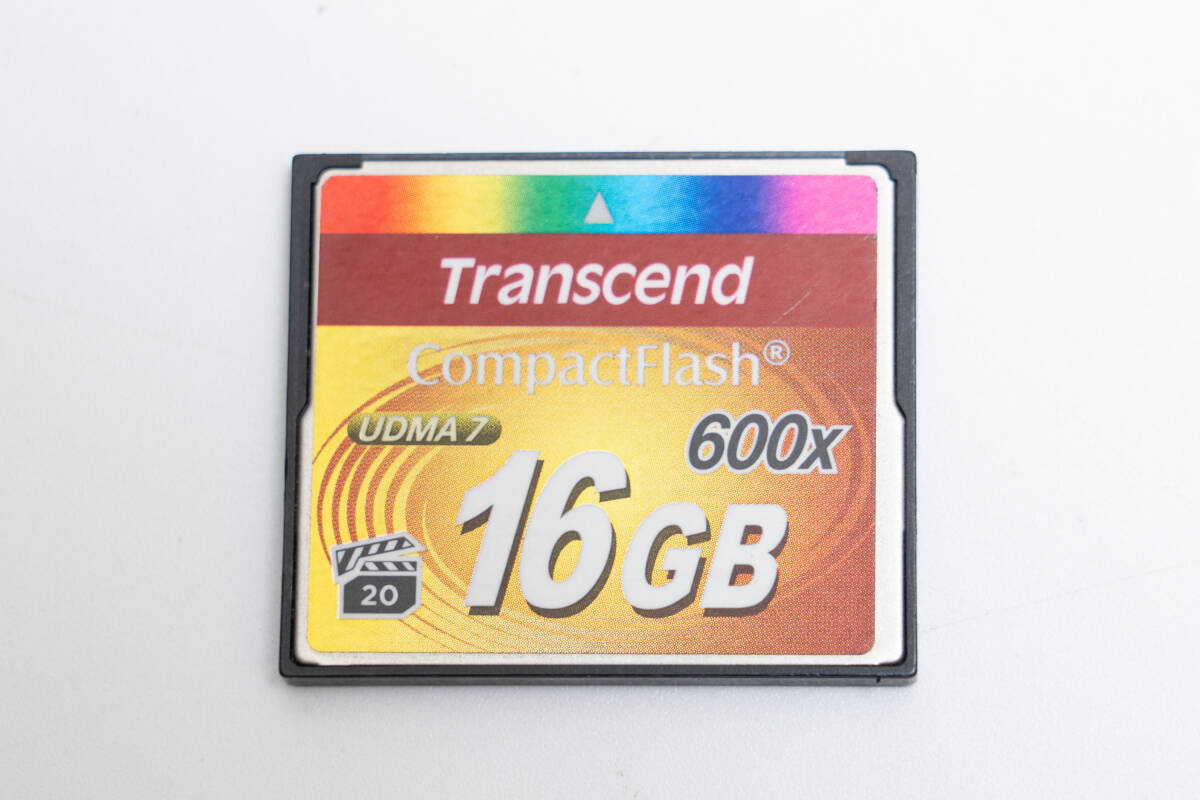 #101v Transcend トランセンド 16GB CFカード コンパクトフラッシュ 600x UDMA