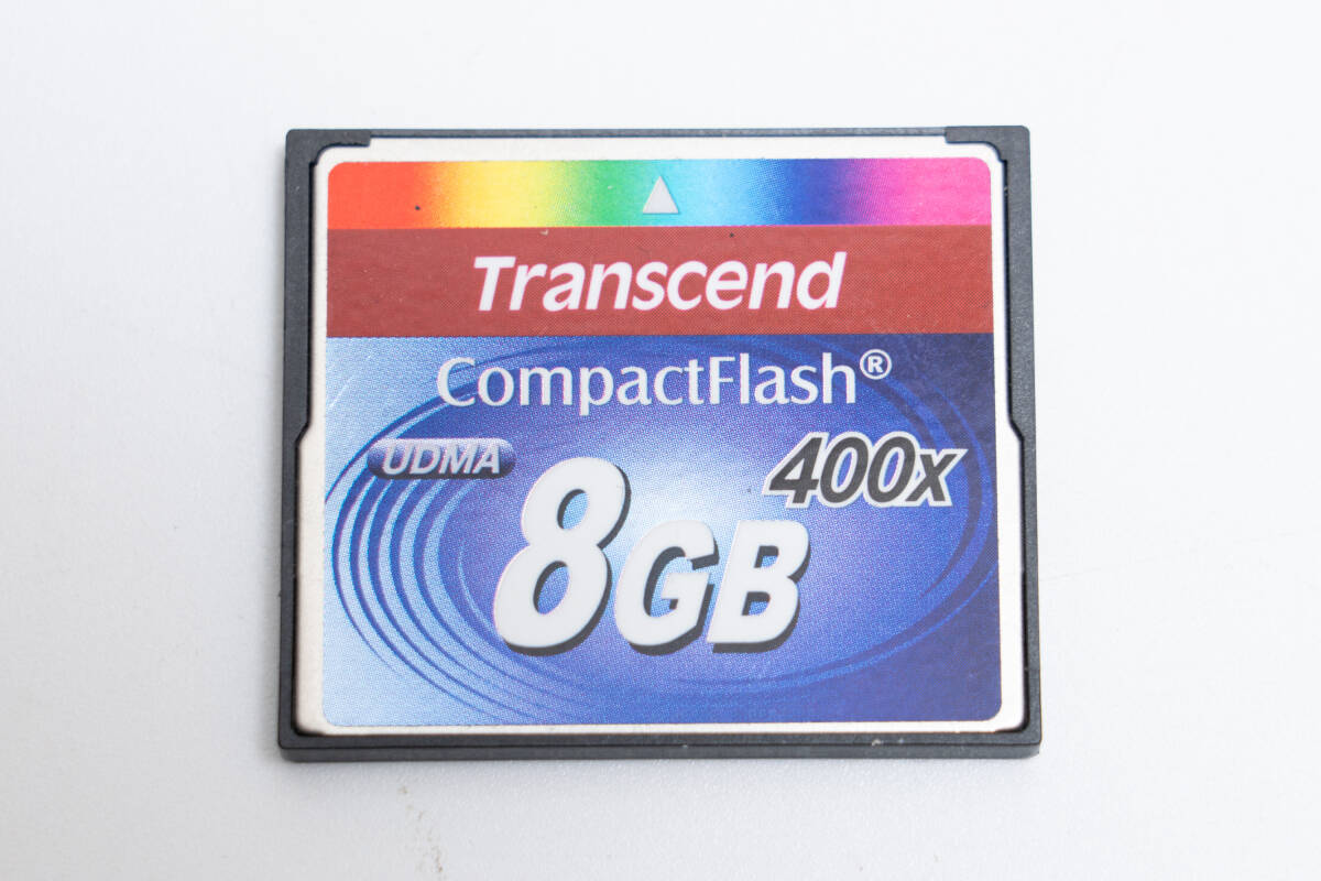 #101s Transcend トランセンド 8GB CFカード コンパクトフラッシュ 400x UDMAの画像1