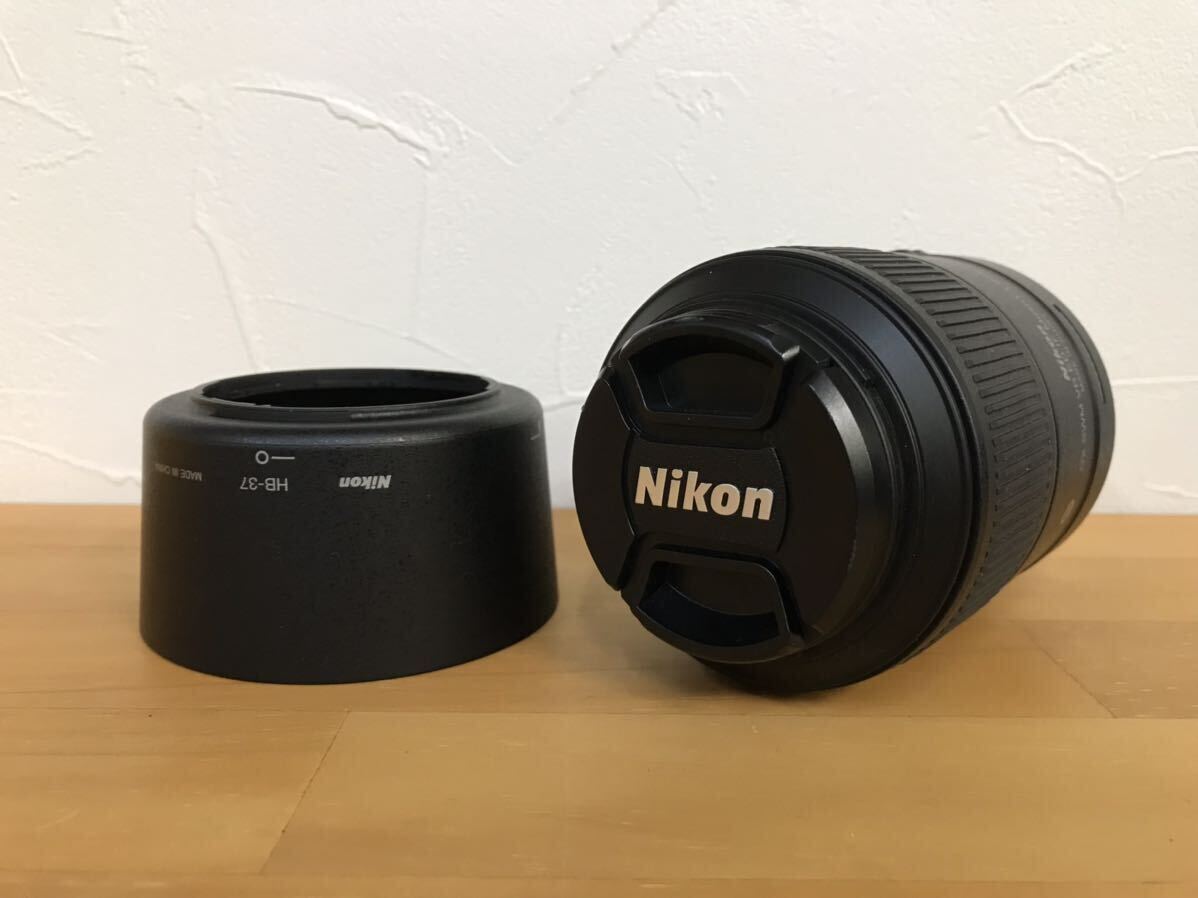 NIKON Nikon ニコン NIKKOR AF-S 85㎜ 1：3.5 G ED VR DX 一眼カメラ用レンズ フード HB-35の画像2