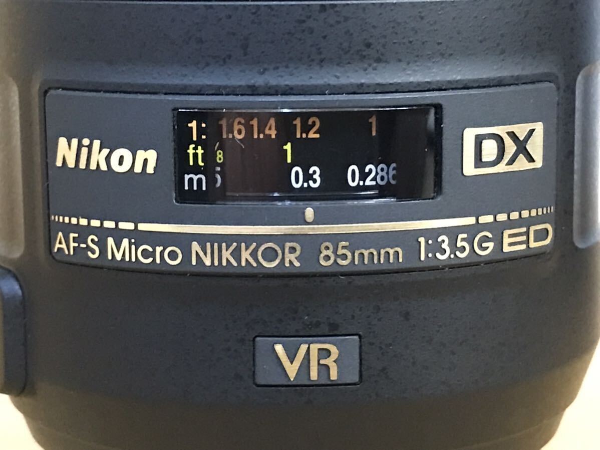 NIKON Nikon ニコン NIKKOR AF-S 85㎜ 1：3.5 G ED VR DX 一眼カメラ用レンズ フード HB-35の画像3