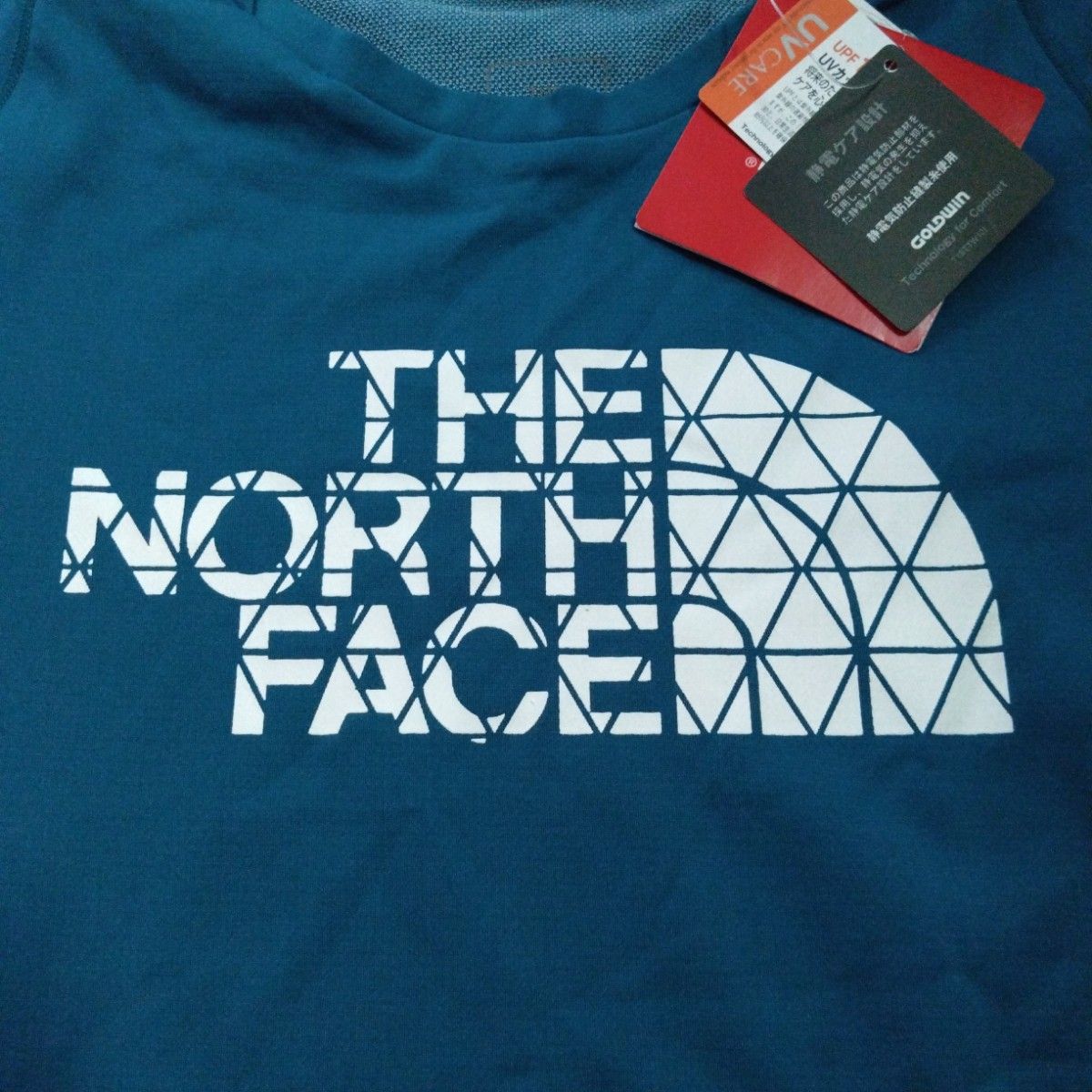 新品タグ付　ザ・ノース・フェイス THE NORTH FACE NTW11881 ランニングTシャツ スポーツTシャツ　M