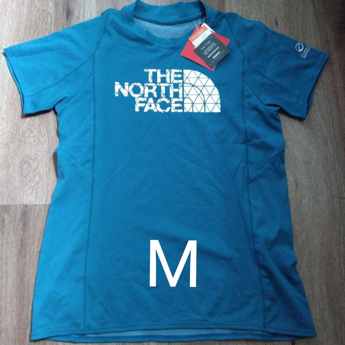 新品タグ付　ザ・ノース・フェイス THE NORTH FACE NTW11881 ランニングTシャツ スポーツTシャツ　M