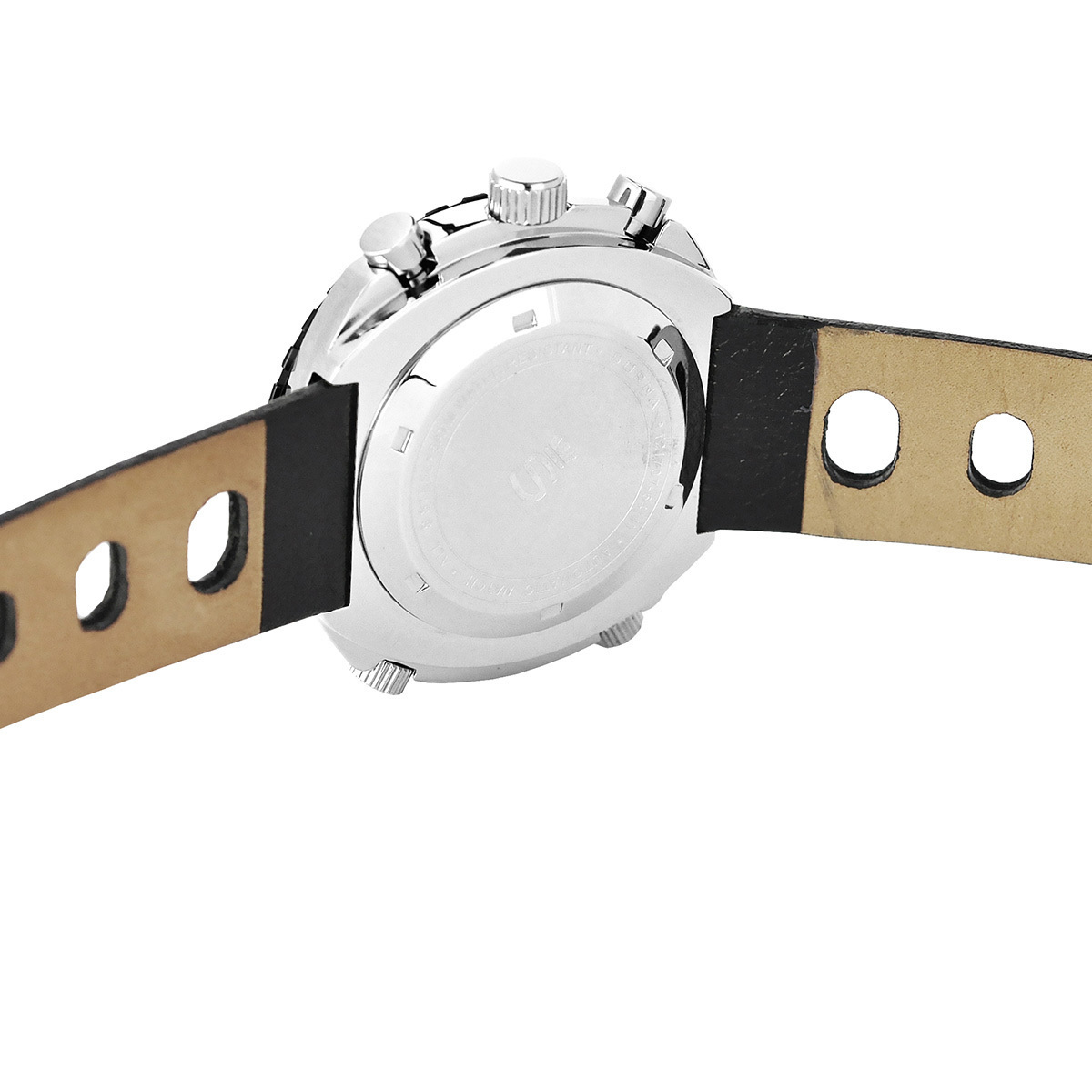 SORNA ソルナ 自動巻き 複刻新品 腕時計 カレンダー GMT（ワールドタイム） タキメーターベゼル [T21707-BLACK]_画像7