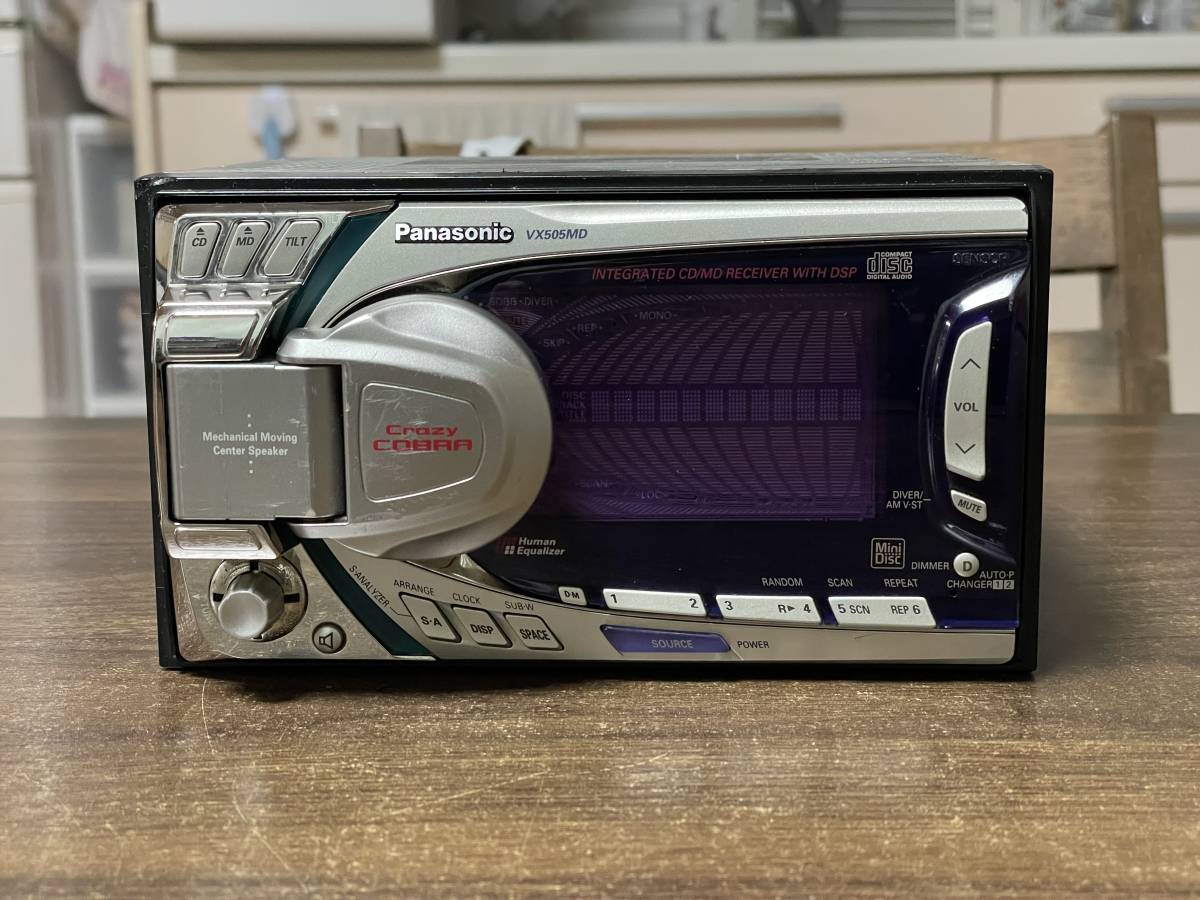 Yahoo!オークション - 希少動作品 パナソニック製2DIN CD/MD Yahoo!オークション - 希少動作品 パナソニック製2DIN CD/MD