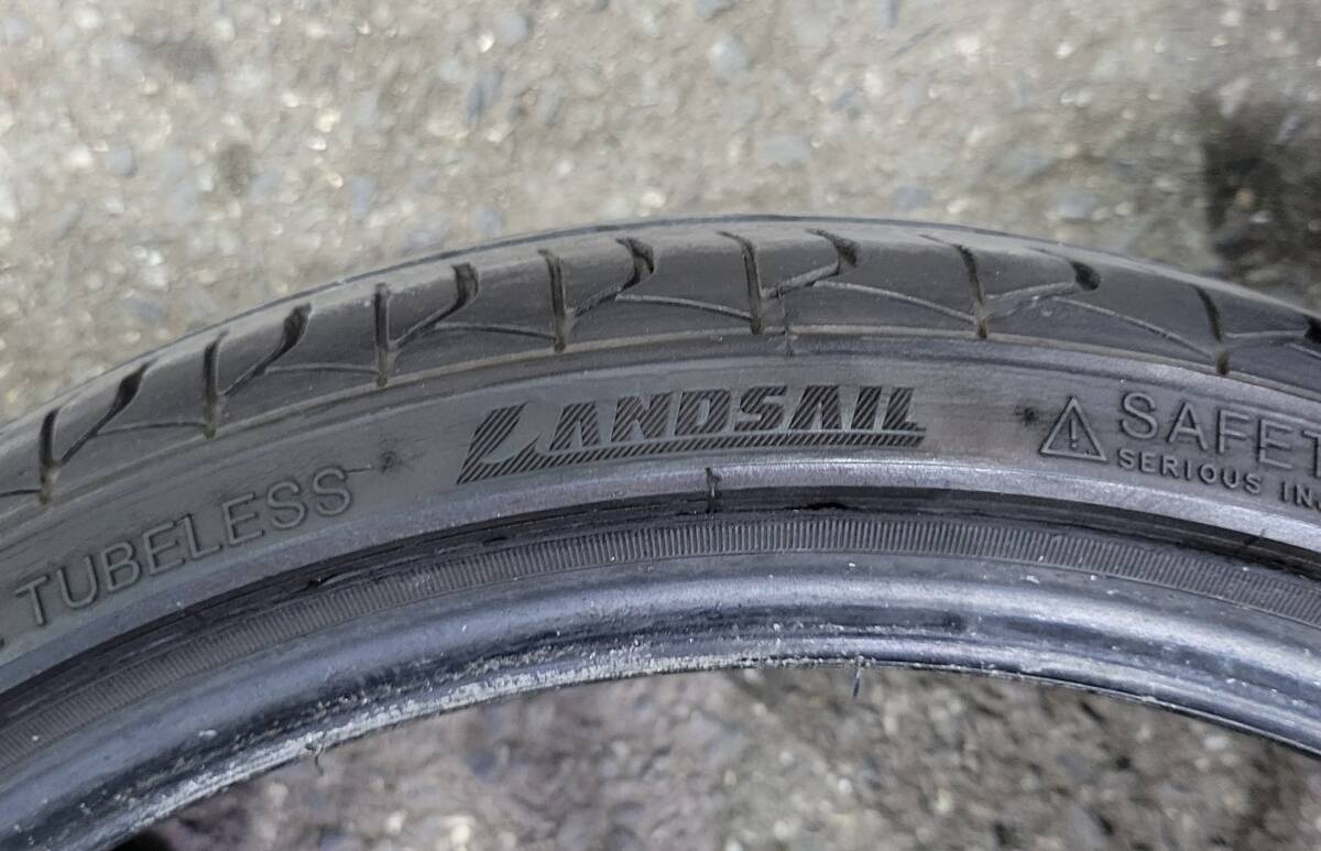 中古 165/40R15 LANDSAIL LS388 4本 軽トラ 軽バン 箱バン エブリィ エブリー ハイゼット バモス サンバー キャリィの画像4