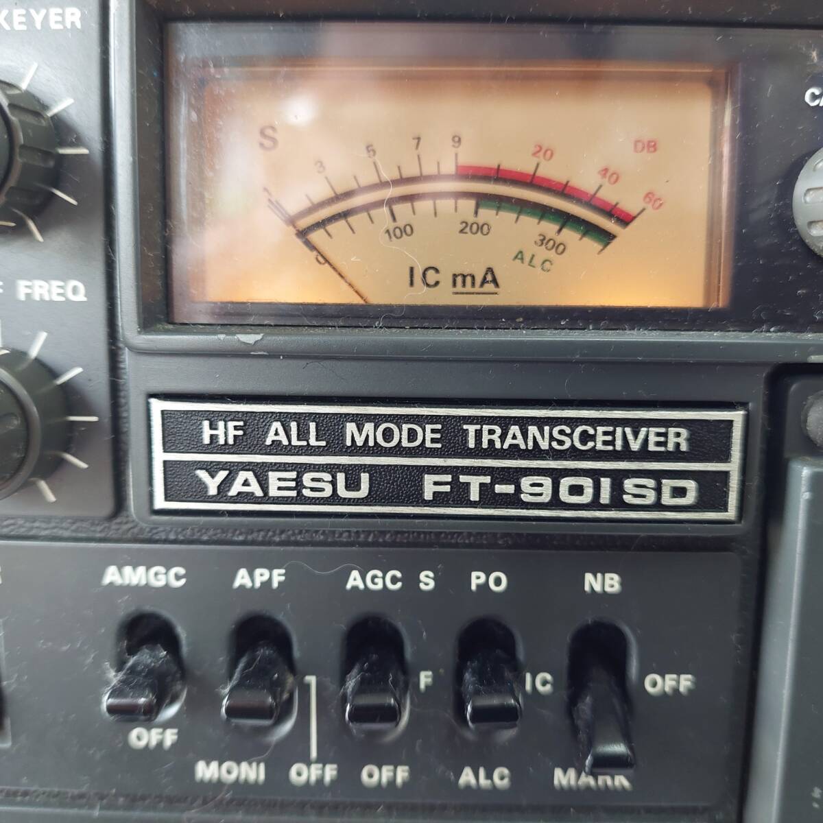  Yaesu!FT901SD HF all mode приемопередатчик! утиль! CB беспроводной /28Mhz/NASA/7Mhz/27.005Mhz