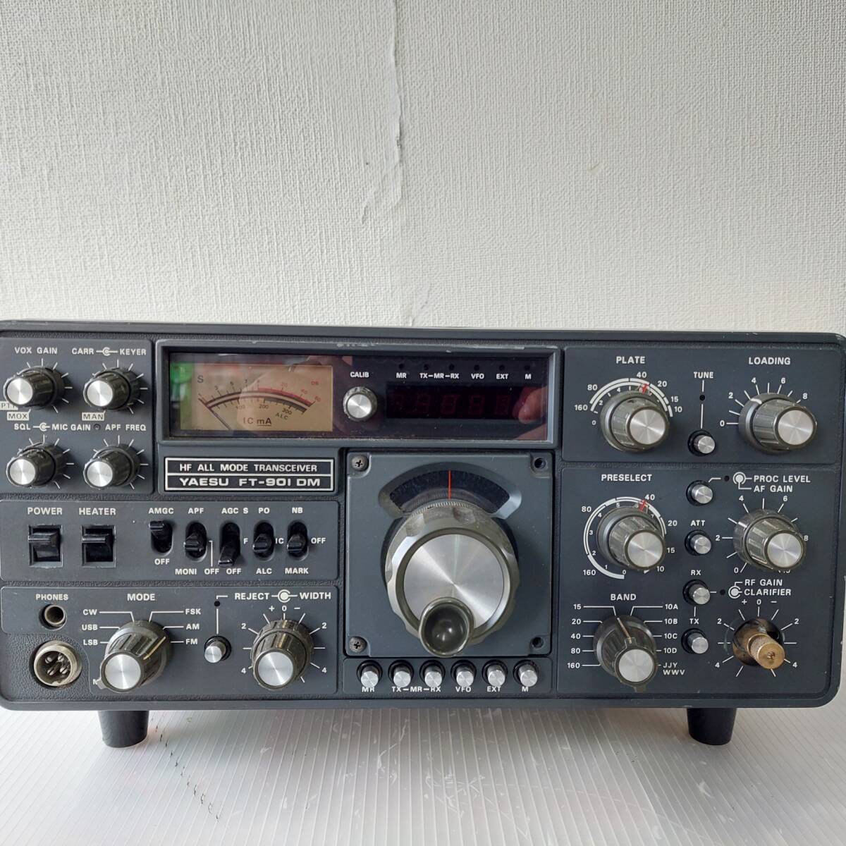 ヤエス！FT901DM HFオールモードトランシーバー！ジャンク品！ CB無線/28Mhz/NASA/7Mhz/27.005Mhzの画像1