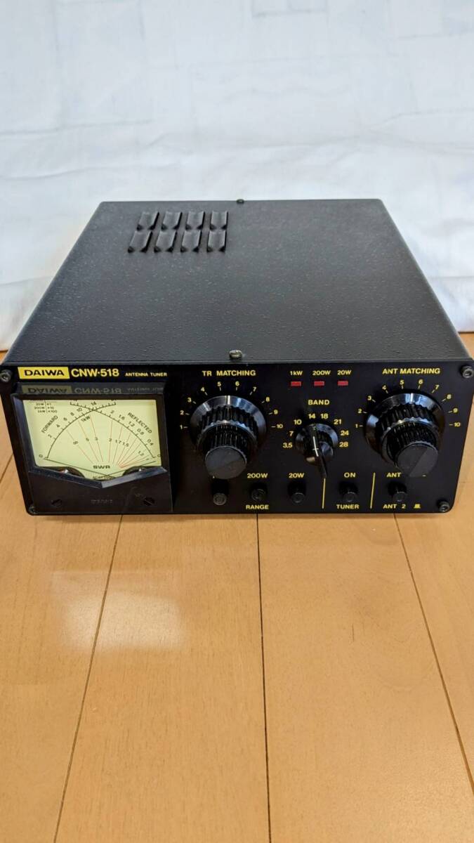 DAIWA CNW-518 антенна тюнер! рабочий товар CB беспроводной /28Mhz/NASA/7Mhz/27.005Mhz