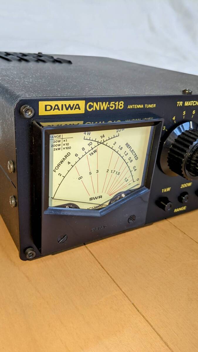 DAIWA CNW-518 antenna tuner! operation goods CB wireless DAIWA CNW-518 antenna tuner! operation goods CB wireless