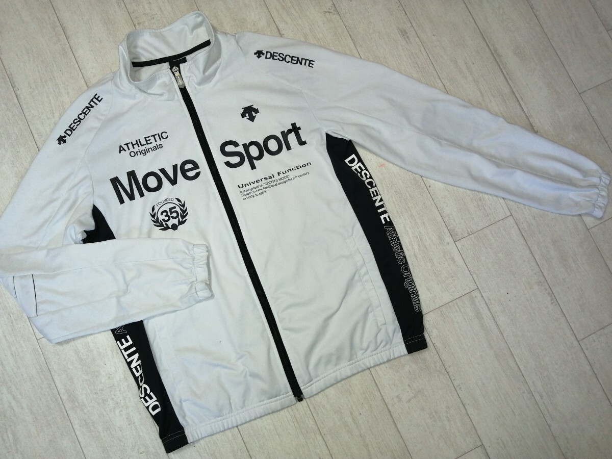 DESCENTE/デサント/MOVE SPORT/ムーブスポーツ/ジャージ/トレーニング/ジャケット/MoveSport/ジャージ/アウター/_画像1