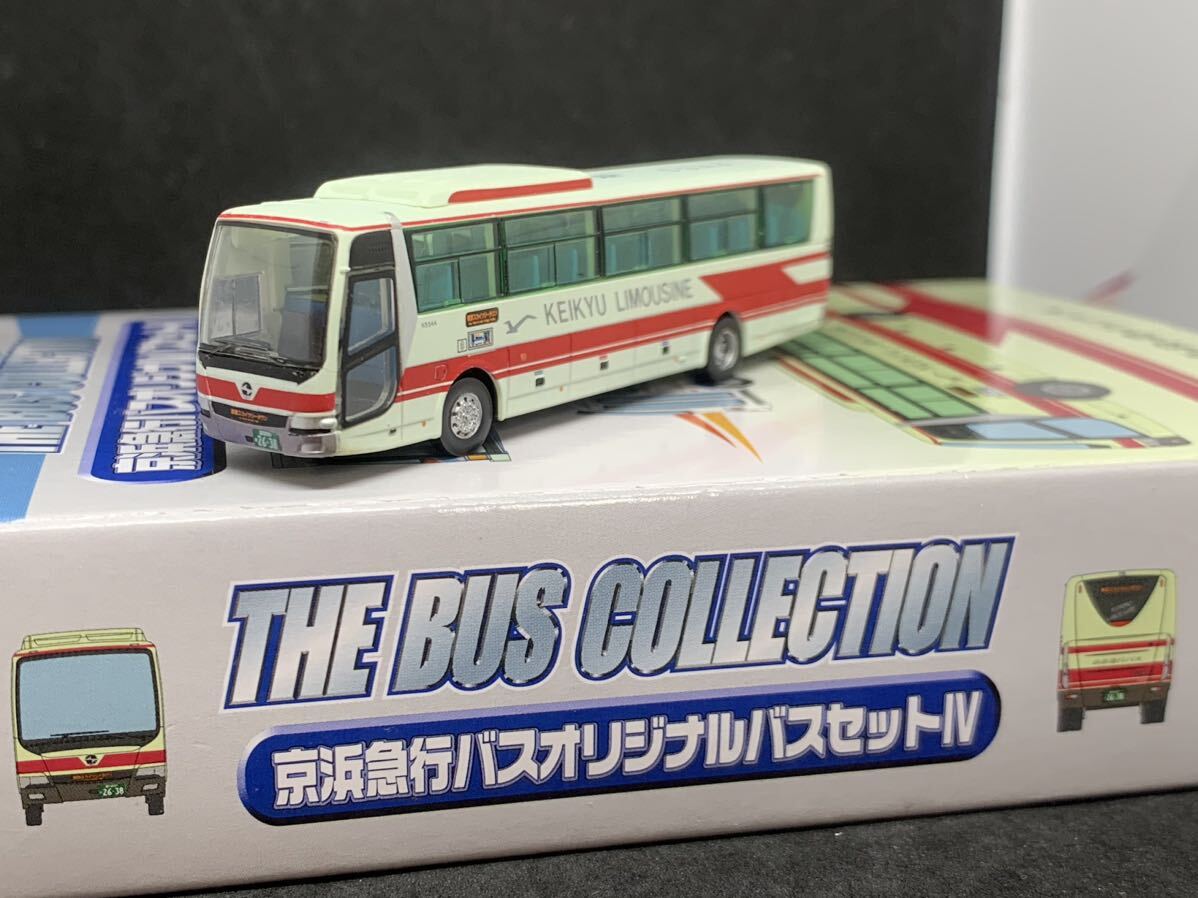 1円〜 バスコレクション 京浜急行バス　オリジナルバスセットⅣ バラシ　三菱ふそうエアロエース　トミーテック バスコレ A5_画像1