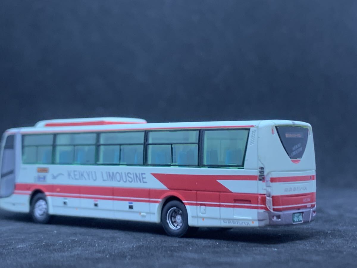 1円〜 バスコレクション 京浜急行バス　オリジナルバスセットⅣ バラシ　三菱ふそうエアロエース　トミーテック バスコレ A5_画像3