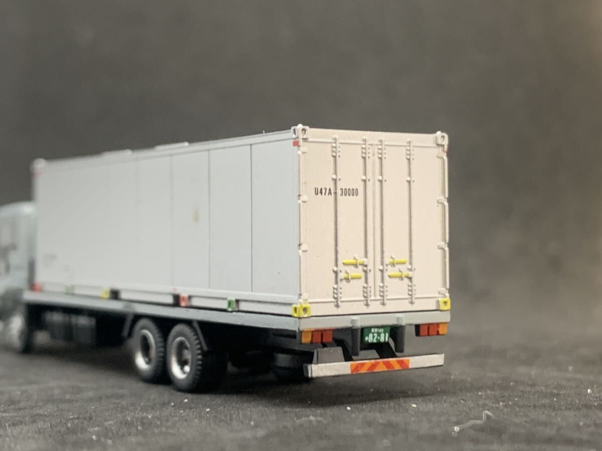 1 иен ~ грузовик коллекция no. 10. модифицировано товар Isuzu Giga контейнер тигр kore Tommy Tec A5