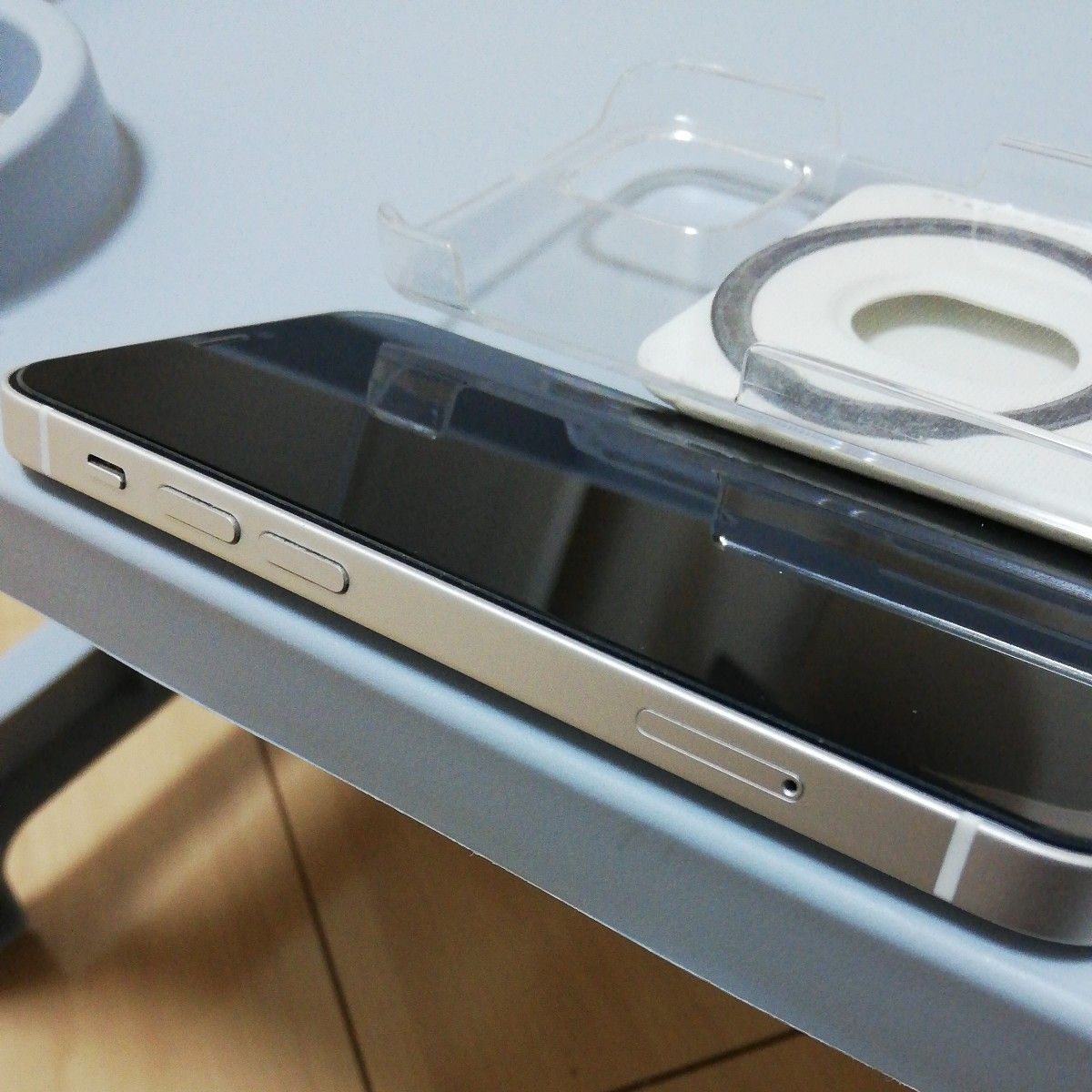 【即日発送】iPhone12 mini 64GB ホワイト＋クリアケース＆MagSafe財布