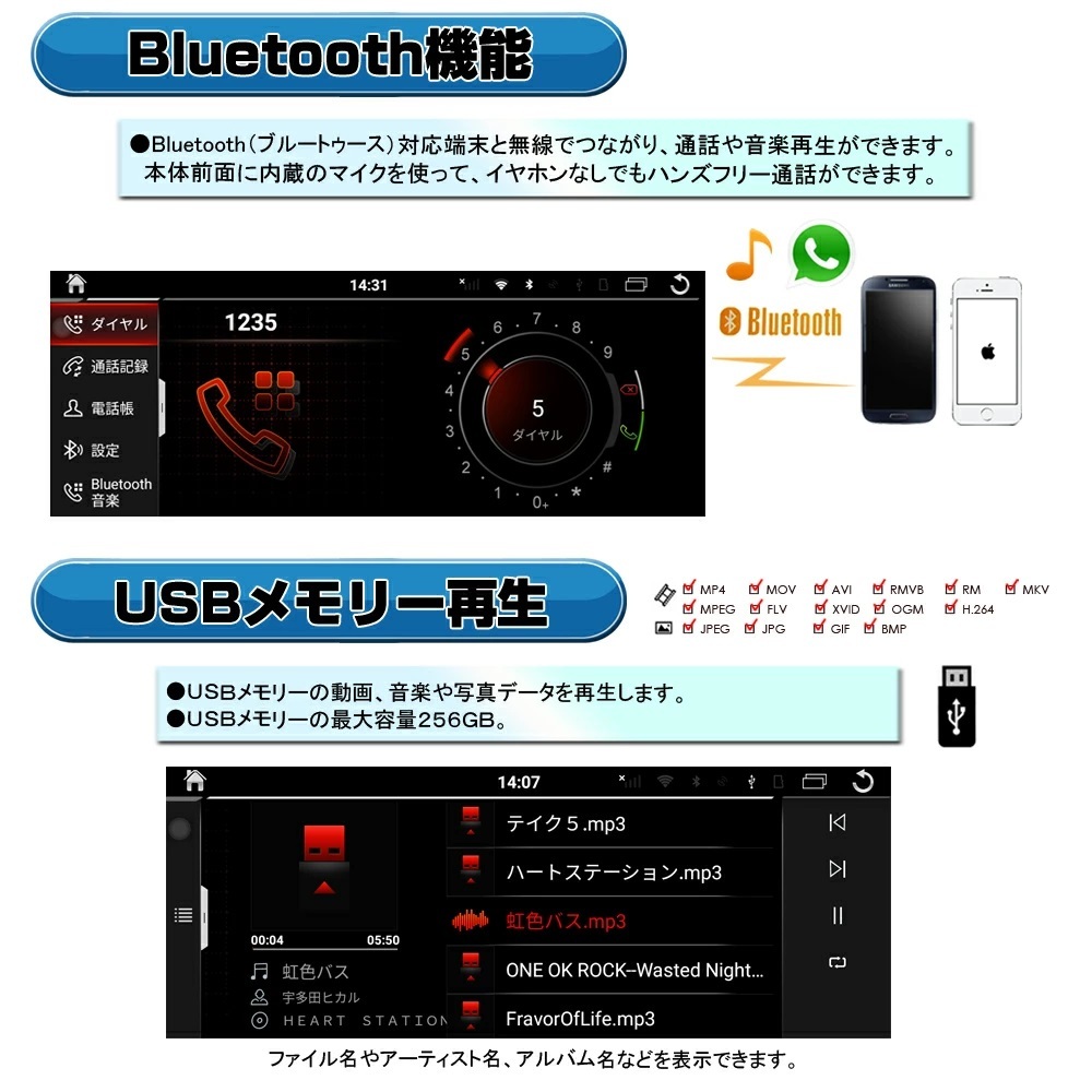 BMW専用3シリーズ3SeriesE83 F30 F35 E90Androidカーナビ４Ｇ+６４Ｇ HDD１２．３インチタッチパネルX3 NBT CIC EVO 配線取り付けサポート