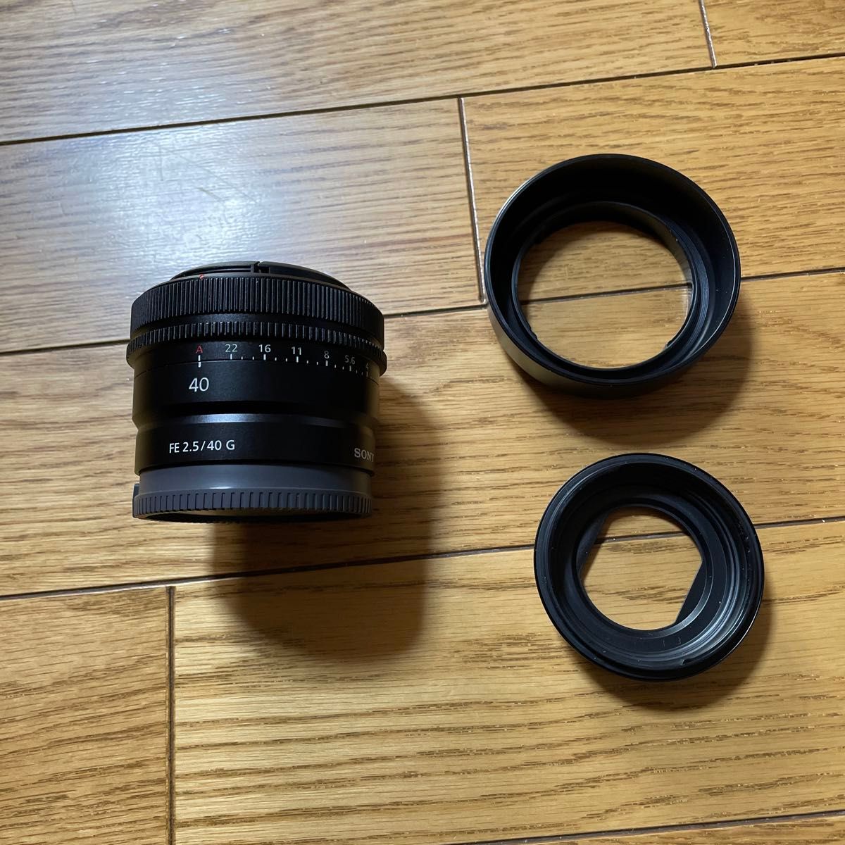 SONY FE 40mm F2.5 G SEL40F25G