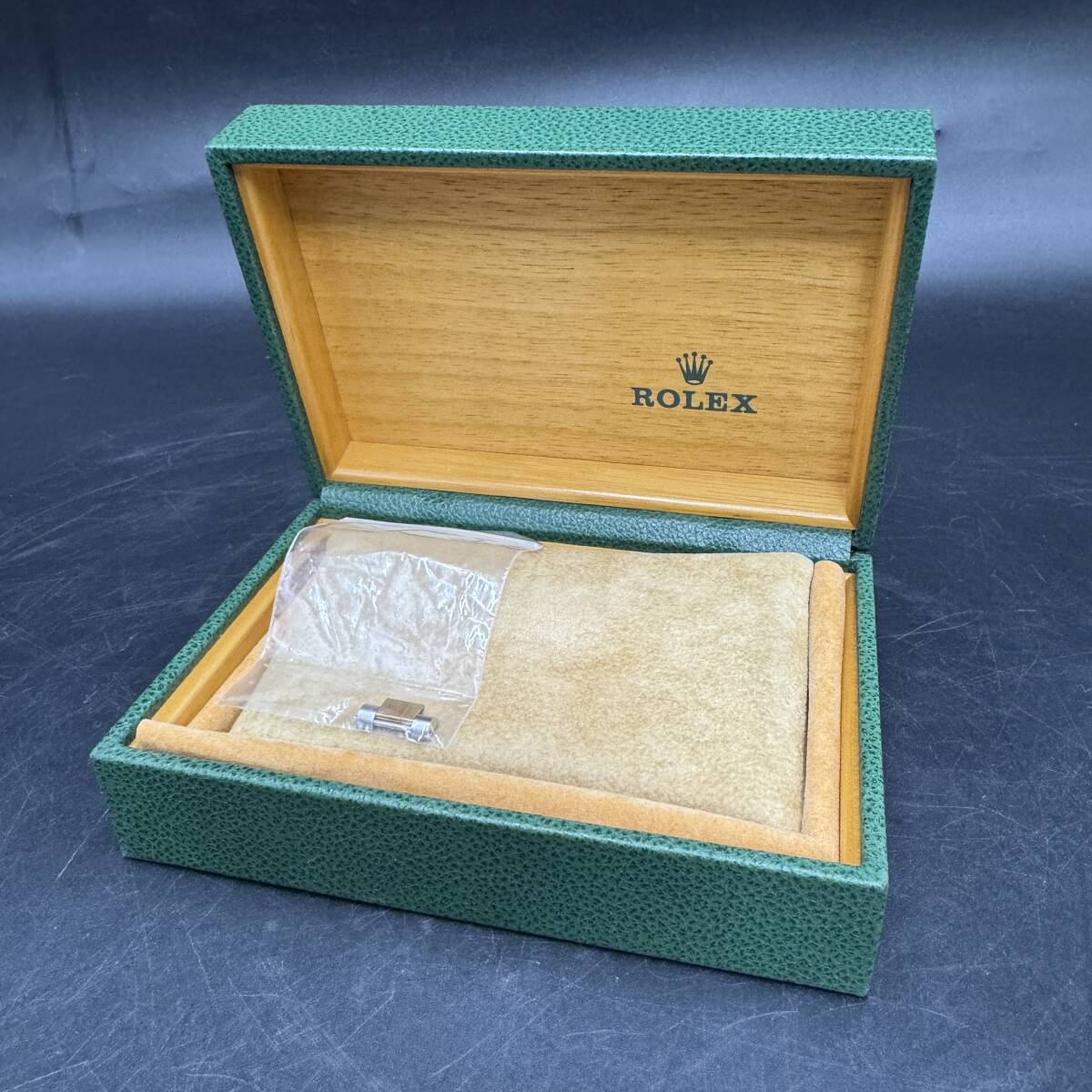 ROLEX/ロレックス 腕時計 BOX 空箱 緑箱 箱 腕時計ケース ケースのみ の画像1