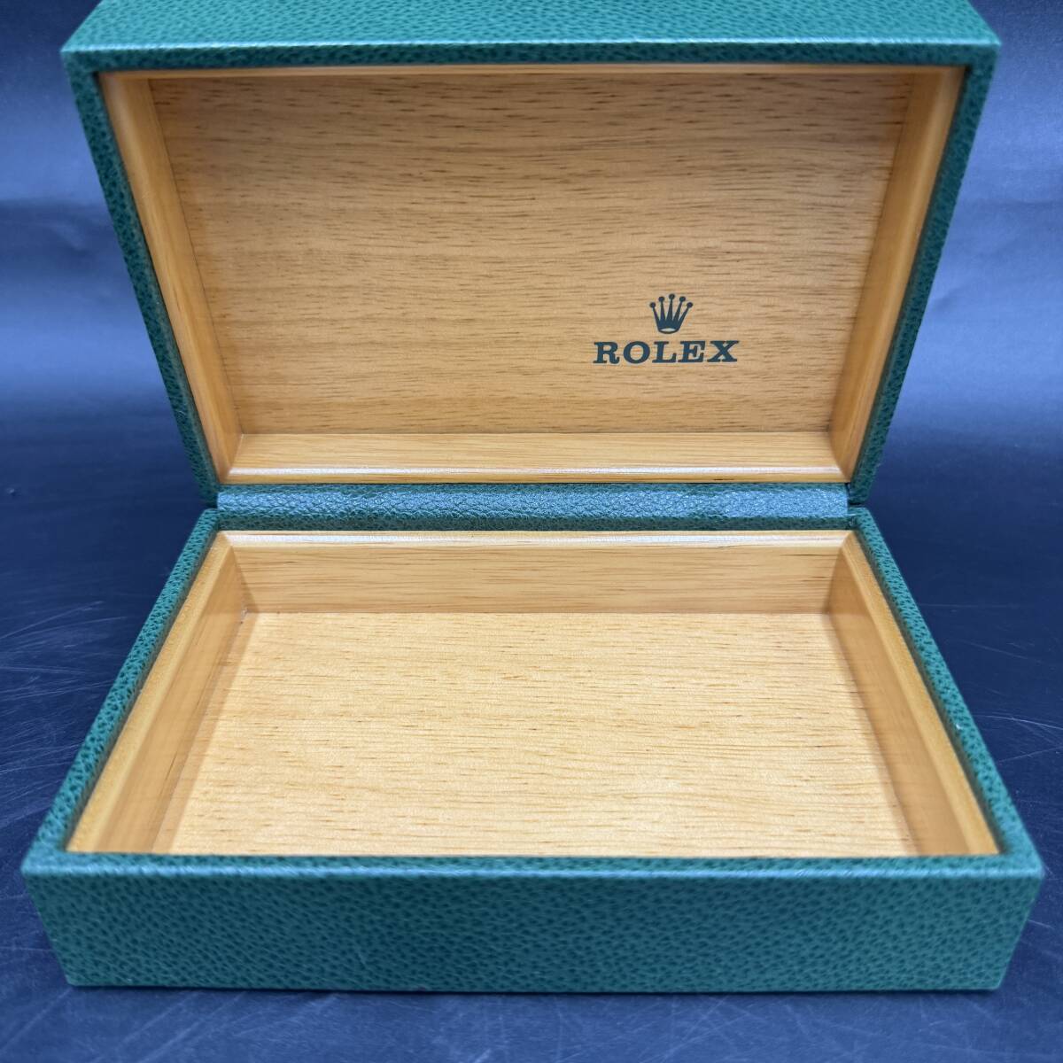 ROLEX/ロレックス 腕時計 BOX 空箱 緑箱 箱 腕時計ケース ケースのみ の画像9