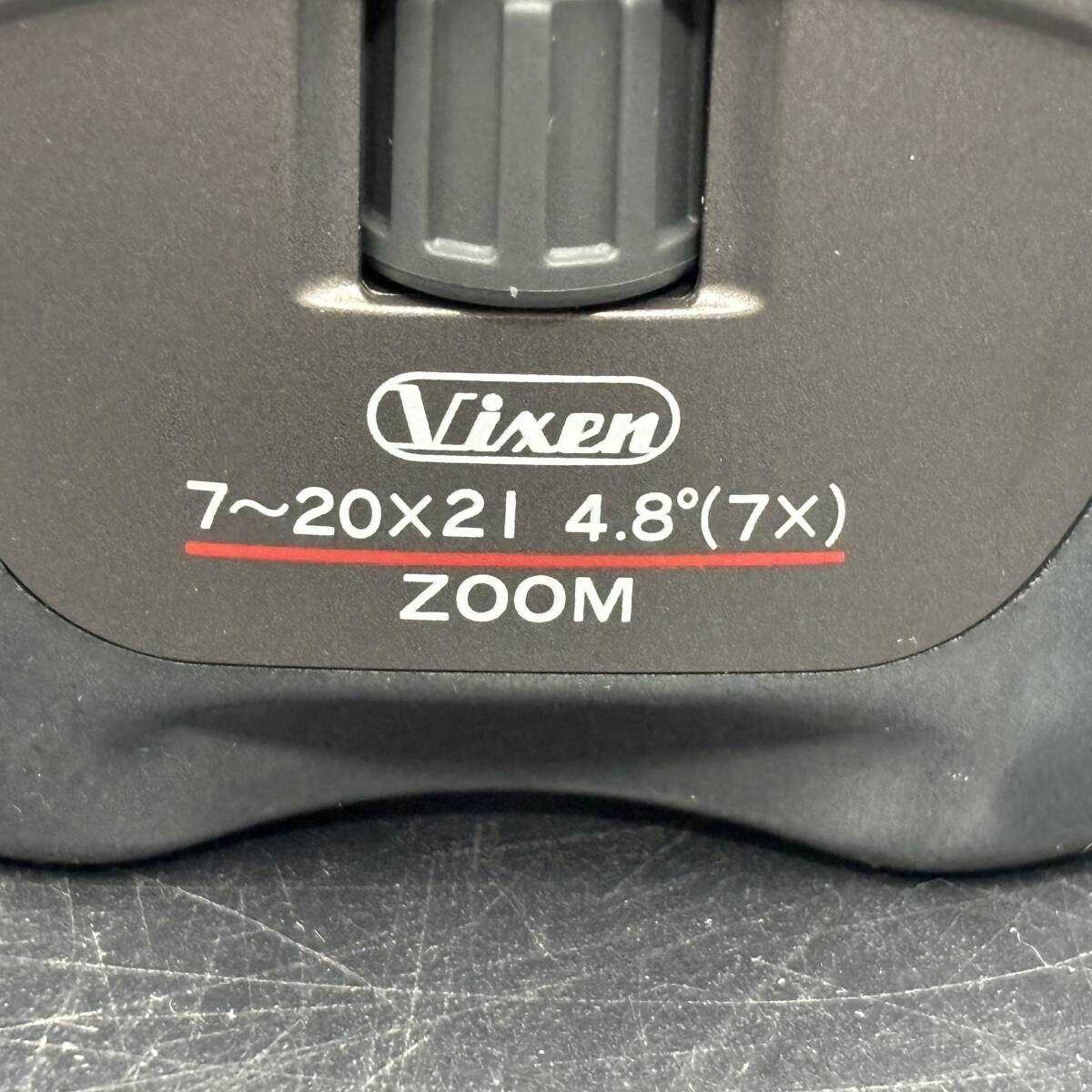 Vixen/ビクセン 双眼鏡 7~20×21 4.8° (7x) 現状品 の画像6