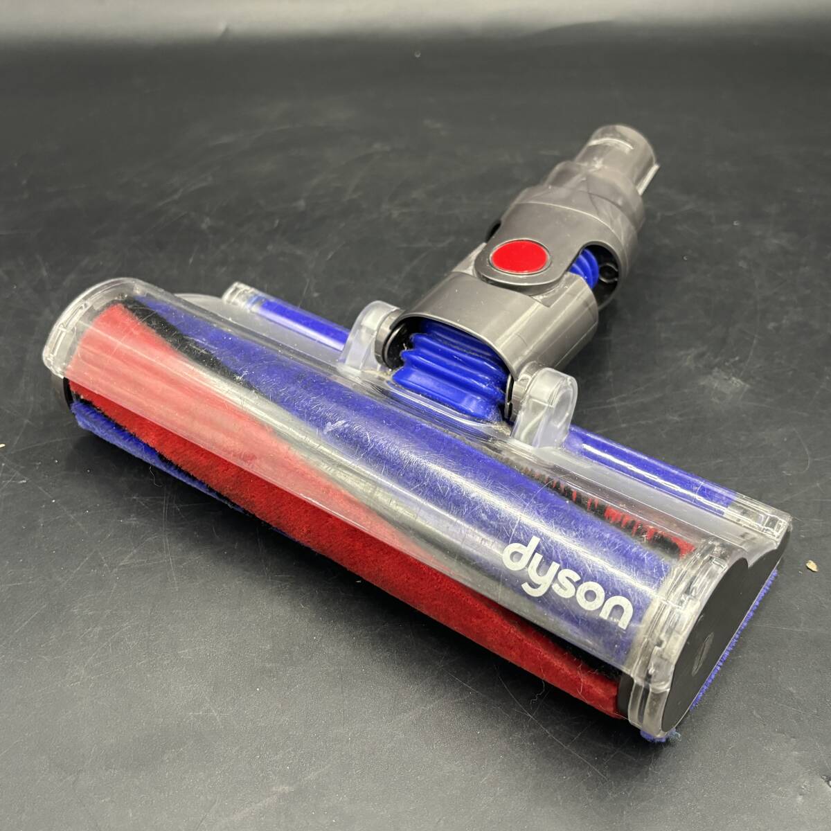 【動作品】dyson/ダイソン ソフトローラーヘッド サイクロンクリーナー 掃除機 パーツ ブラシ回転確認済み ⑩ 112232_画像1