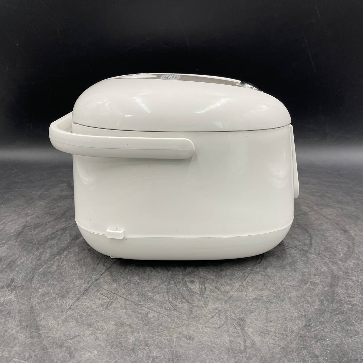 BONABONA マイコン 炊飯器 ジャー 3.5合炊き 本体加熱確認 【BK-R60-WH】_画像4