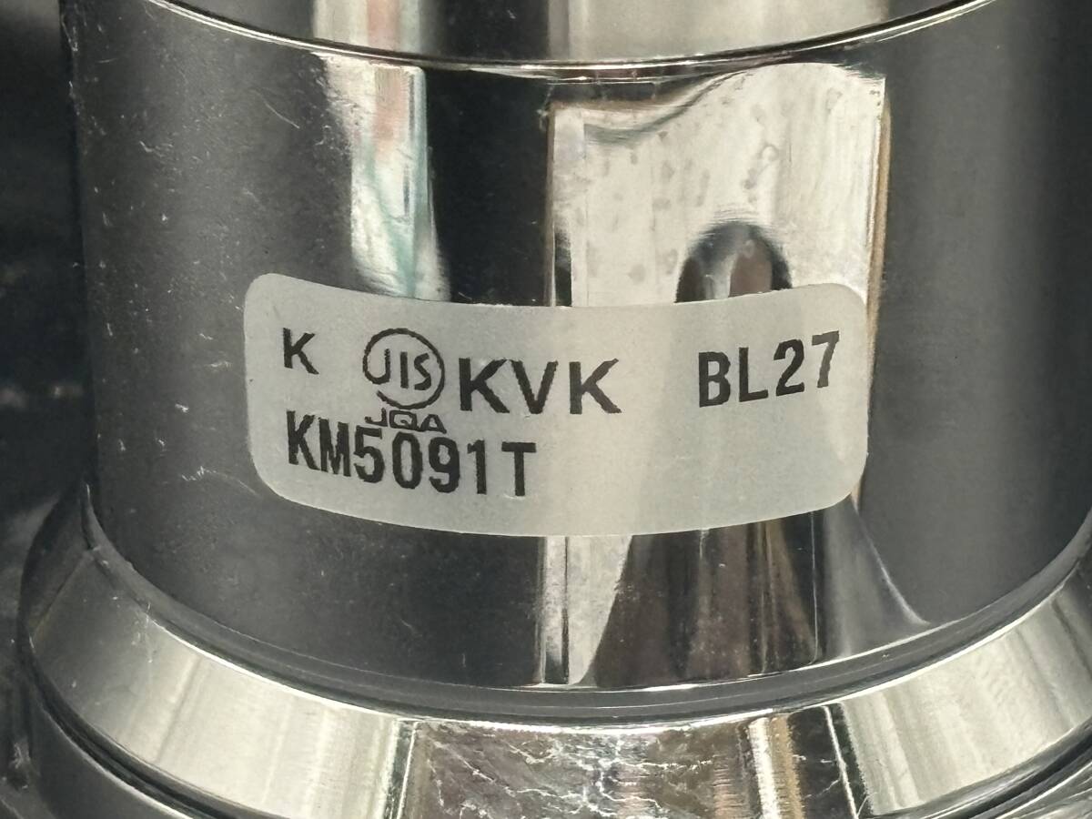 KVK/ケーブイケー キッチン用シングルレバー式混合栓 水栓 現状品 KM509IT_画像8