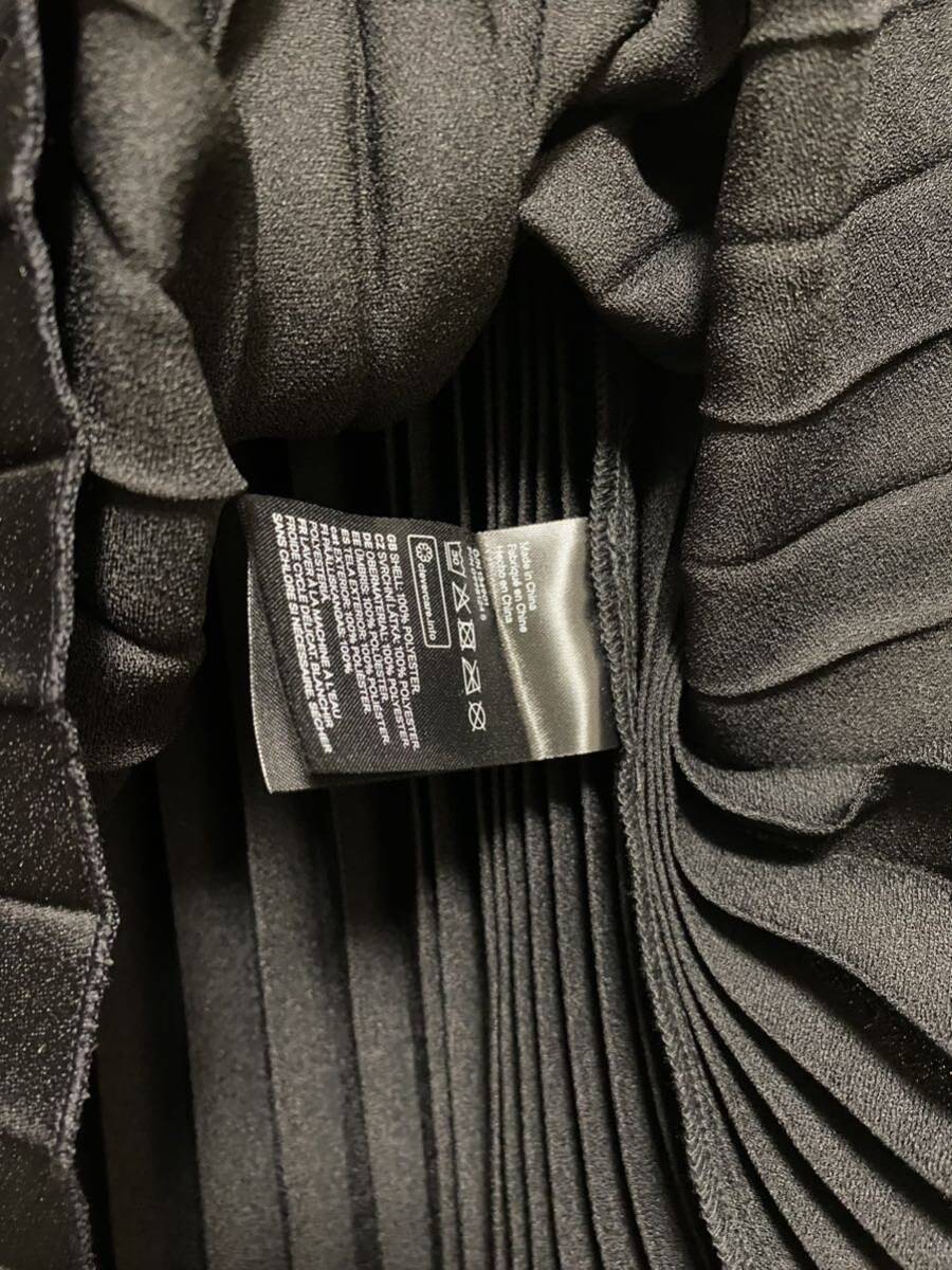 H&M プリーツスカート　未使用　ブラック　XLサイズ　ロングスカート_画像5