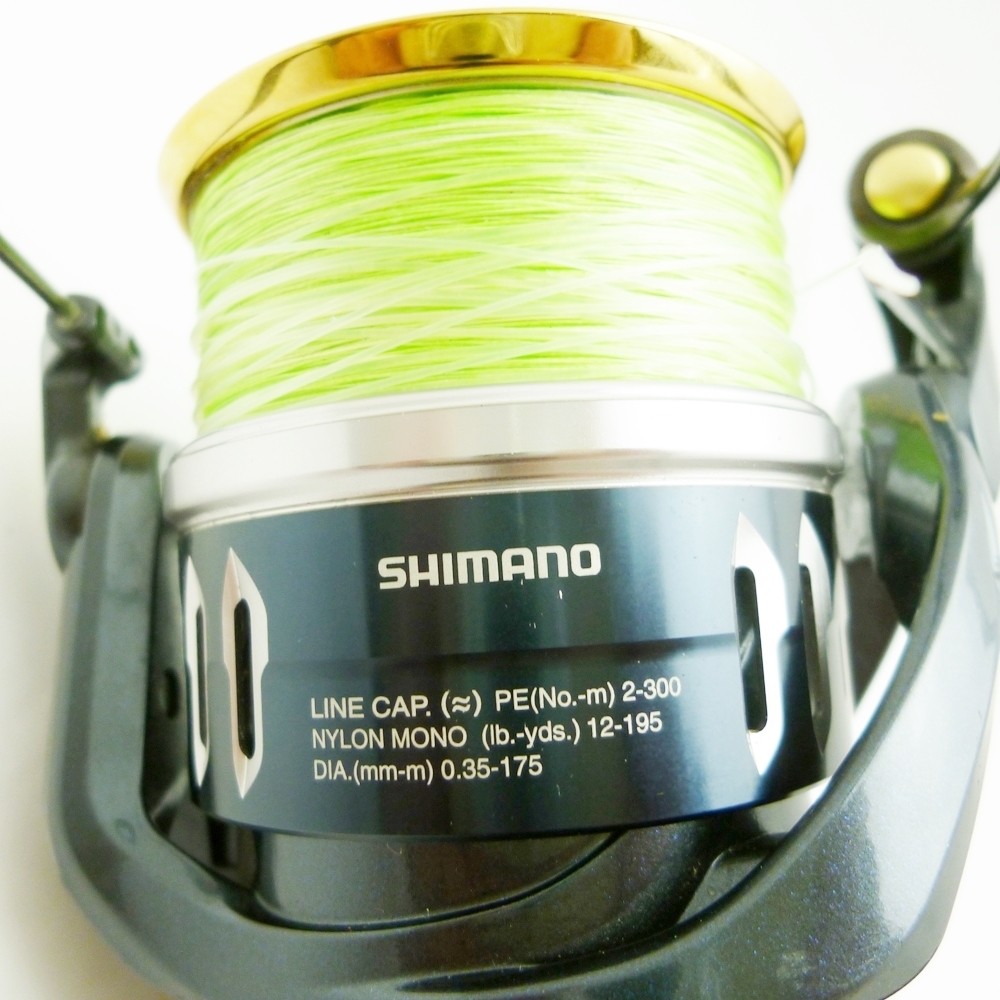 A24-704 SHIMANO シマノ TWIN POWER ツインパワー XD C5000XG スピニングリール 釣り 釣具 箱つき フィッシングの画像5