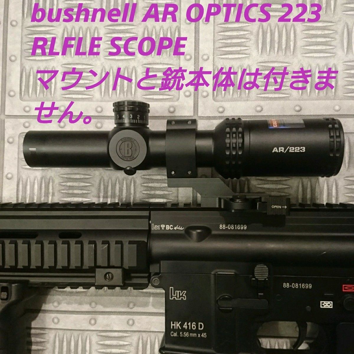 BUSHNELL AR OPTICS AR223 1-4×24mm Scope|Yahoo!フリマ(旧 BUSHNELL AR OPTICS AR223 1-4×24mm Scope|Yahoo!フリマ(旧