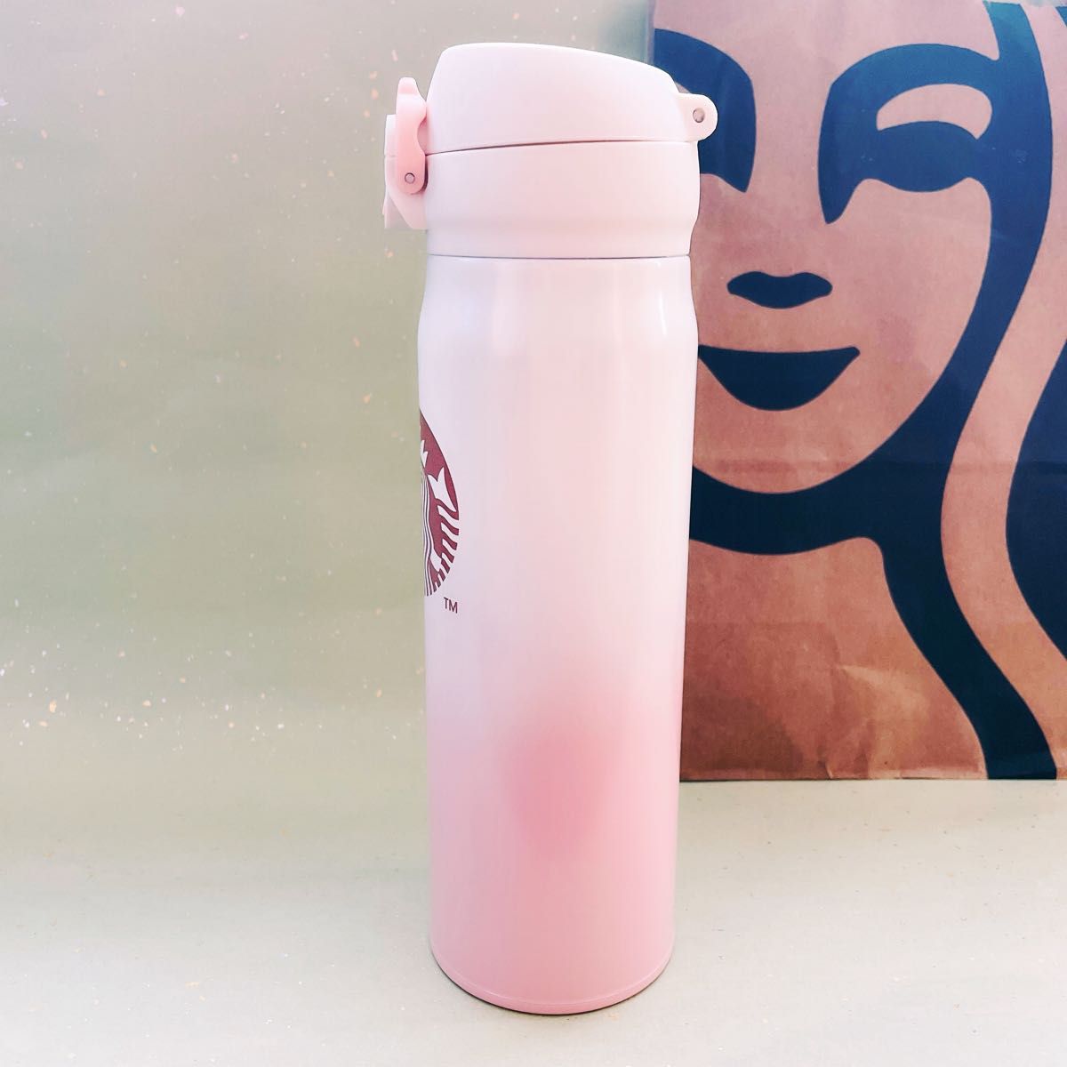 starbucks スターバックスハンディーステンレスボトル 水筒 500ml