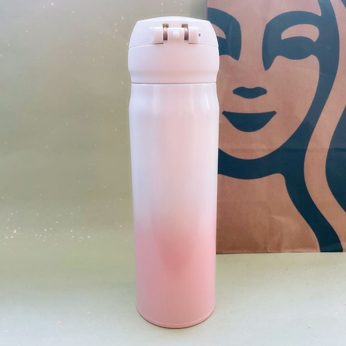 starbucks スターバックスハンディーステンレスボトル 水筒 500ml