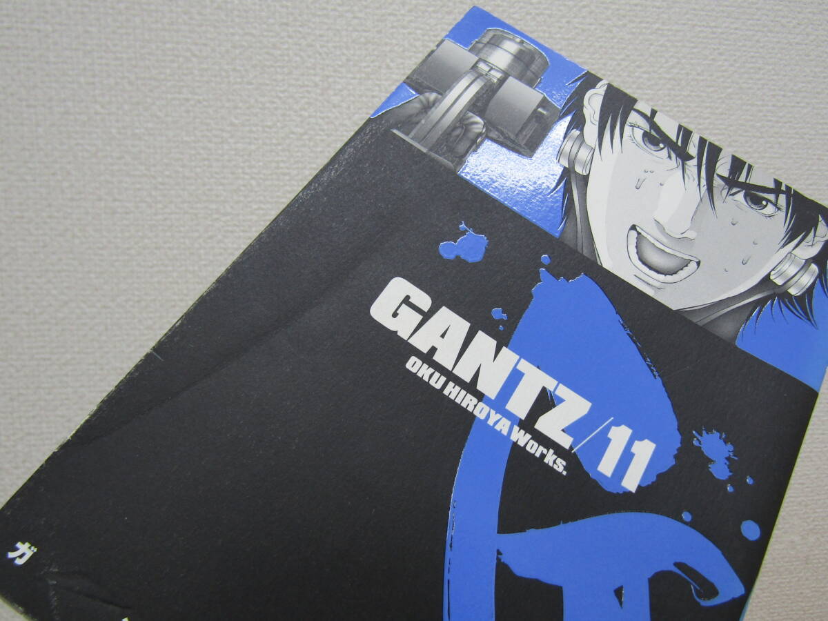 mse5615） GANTZ ガンツ 全37巻 奥浩哉 全巻セット_11巻カバーに少し折れ