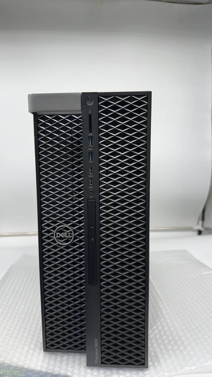 DELL Precision 5820 Tower Xeon W-2123 3.6GHz 通電確認のみ行っております。の画像1