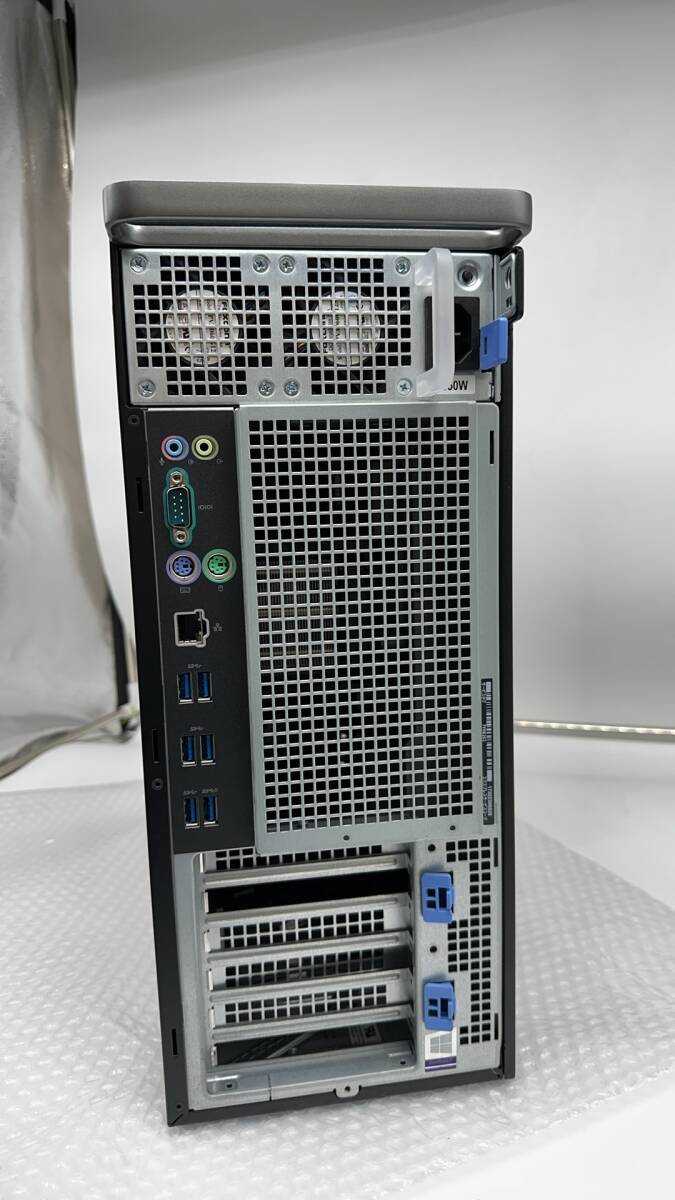 DELL Precision 5820 Tower Xeon W-2123 3.6GHz 通電確認のみ行っております。の画像5