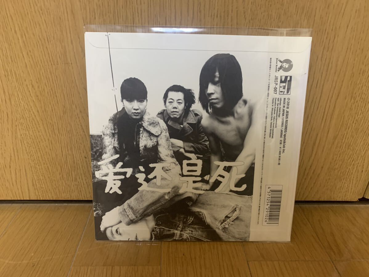 [新品未開封]毛皮のマリーズ ビューティフル/愛する or die (7inch) EP LP レコード ドレスコーズ の画像2