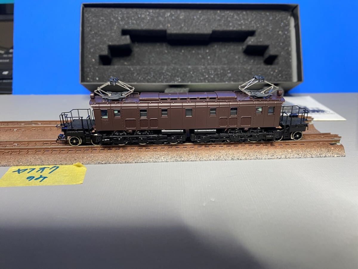 ワールド工芸　Nゲージ　国鉄EF59　電気機関車　塗装済完成品　②　_画像5