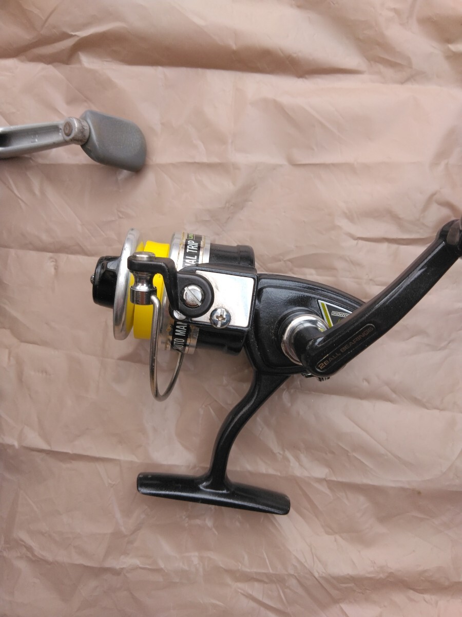 ★ 魚釣り用 リール 4個 Daiea spinmatic－ｘ500T MINI Autobail IAuto700 TITANチヌ1000 Daiwa Fit Proの画像4