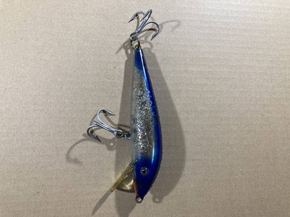 オールド ヘドン ビッグ タイガー BL レア Heddon Big Tiger / スミス バルサ50 ズイール ハトリーズ 道楽 abu ラパラ ボーマー レーベル_画像には映り込みやフラッシュがございます