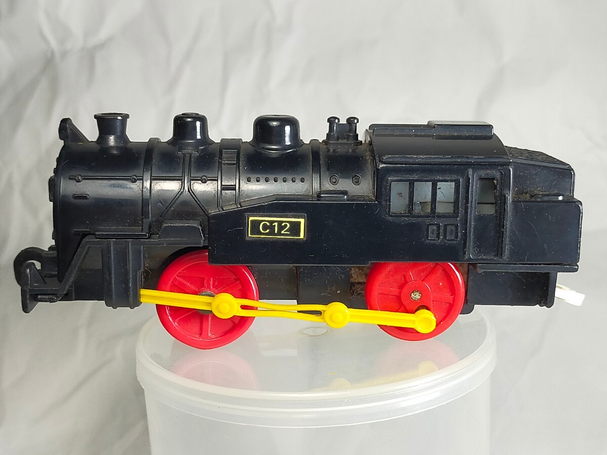 プラレール 国鉄 C12蒸気機関車の画像4