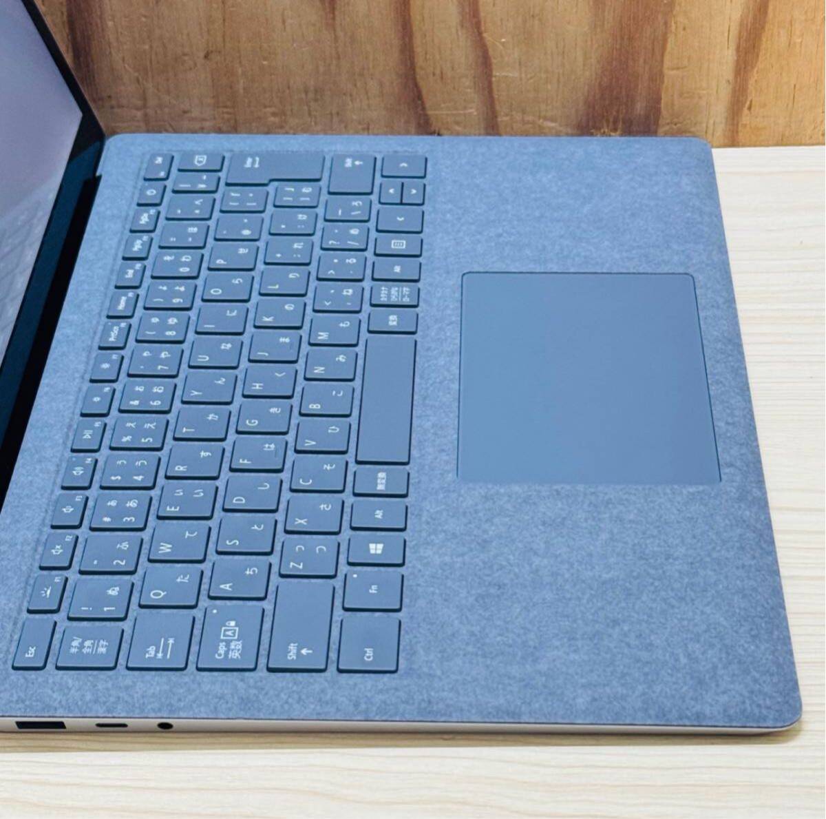 美品◆BIOS確認可◆Surface Laptop 4 5BL-00016◆Core i5-1135G7◆SSD256GB◆メモリ8GB◆タッチパネルの画像5