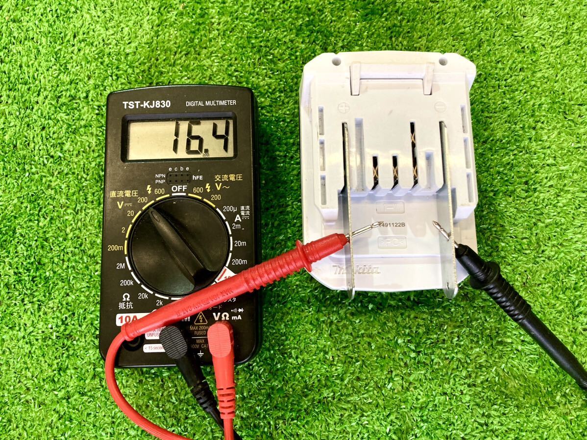 ★美品★動作良好品★マキタ/makita/BL1413G・14.4v・1.3A バッテリー/中古品★検索用 電動工具 ヒタチ BL1415/BL1411/BL1860_画像5