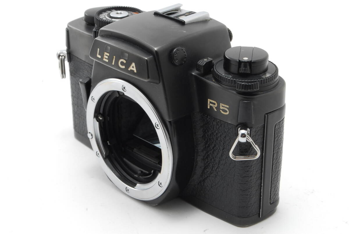ライカ Leica R5 ボディ ブラック 【ジャンク】_画像2