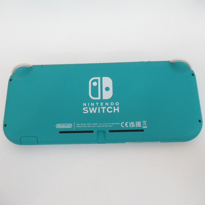【中古】Nintendo Switch Lite Turquoise ニンテンドー スイッチ ライト ターコイズ HDH-S-BAZAA(JPN) 初期化済み_画像3